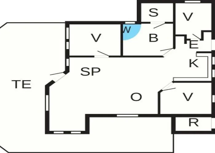 בית נופש 8 Person In Sydals-by Traum *